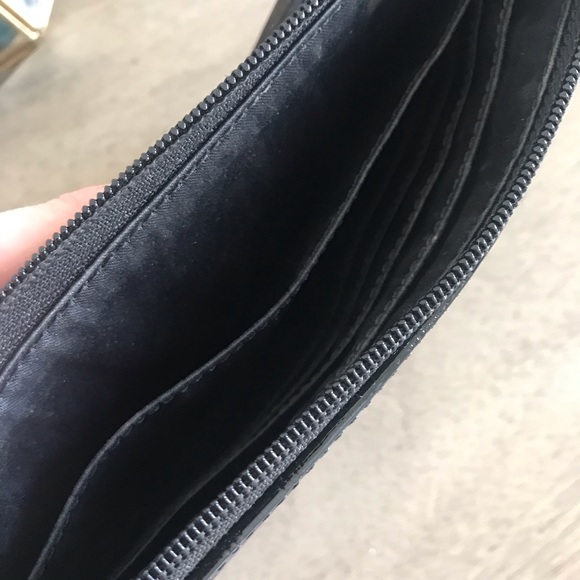 Leather Coach Wristlet - Picture 5 of 5